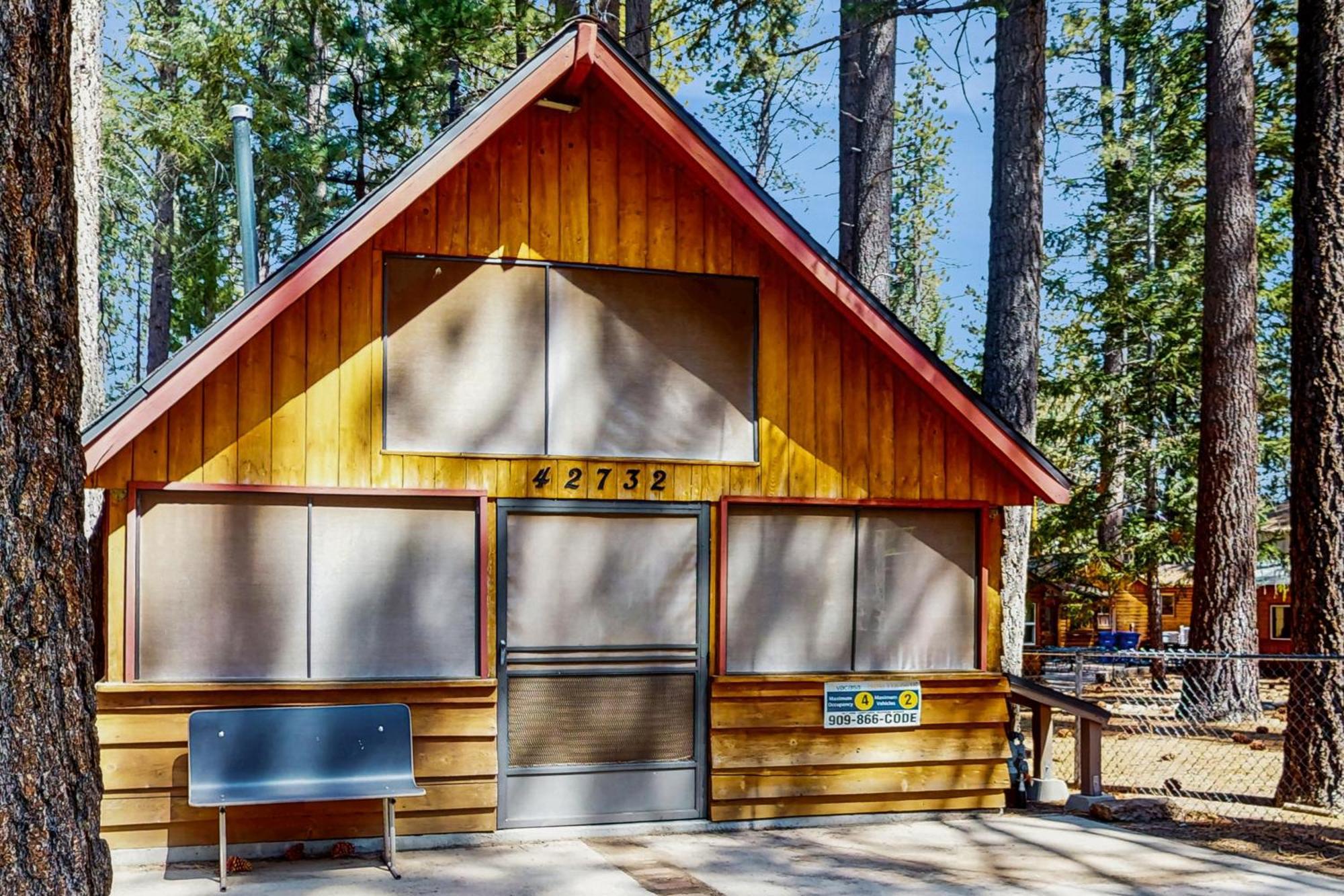 Bristlecone Cottage Big Bear Lake Exterior photo